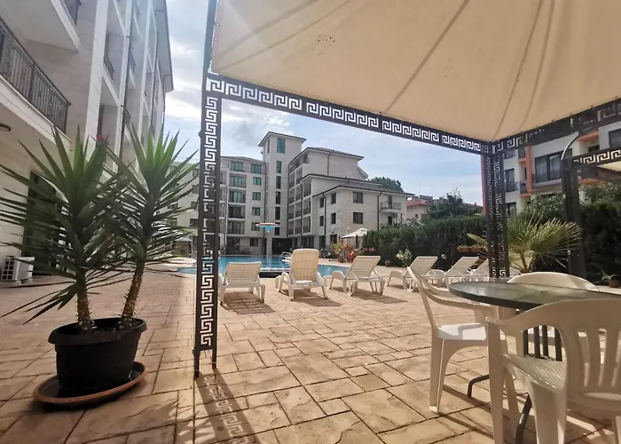 Apartamento Pool Amadeus Lux Sunny Beach